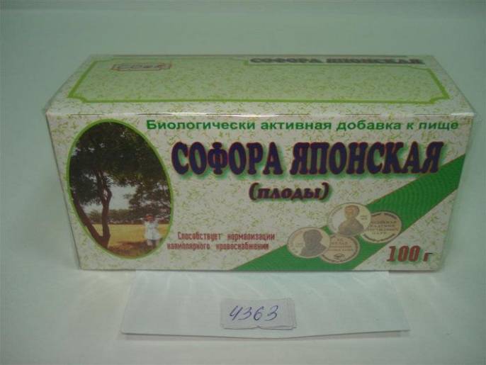 Софора Японская плоды 100г