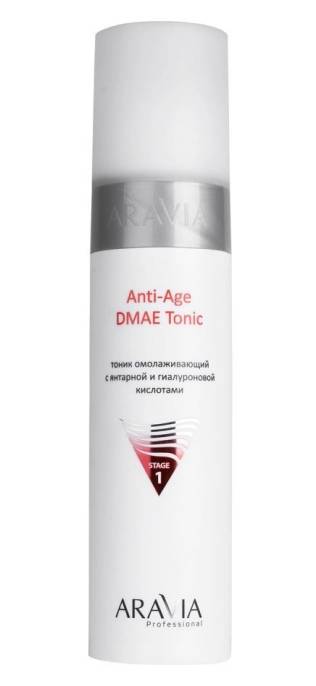 Anti Age DMAE Tonic Тоник омолаживающий с кислотами 250мл
