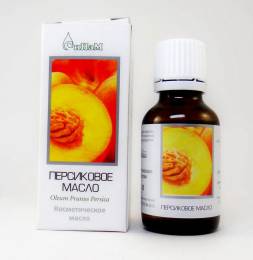 Масло косметическое Персиковое 25мл