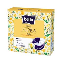 Прокладки BELLA Белла Panty FLORA Tulip ежедневные 70шт