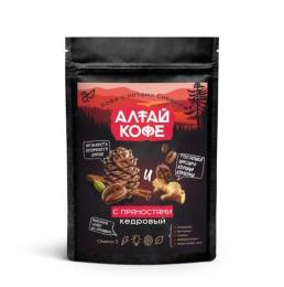 Кедровый напиток Алтай Кофе с пряностями Алтай Селигор 120г