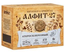 Алфит 27 Для профилактики атеросклероза