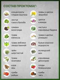 Проктомаг средство от геморроя свечи