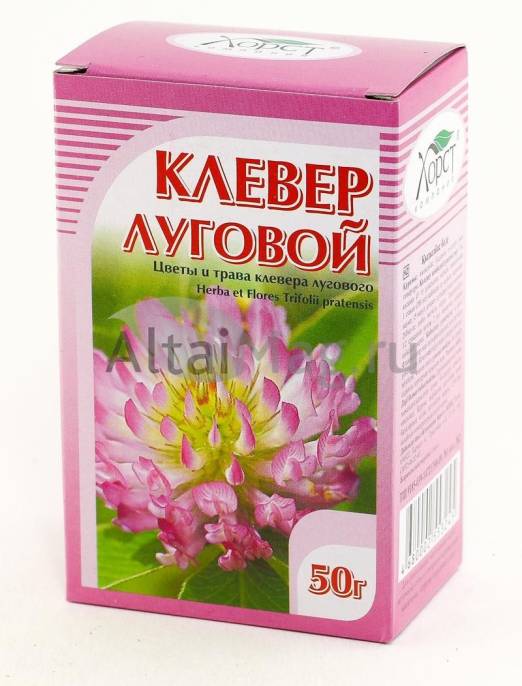 Клевер луговой 50г