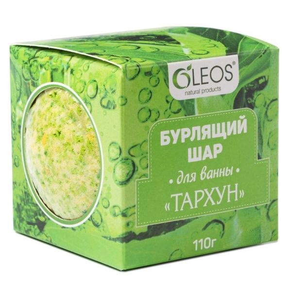 OLEOS Бурлящий шар Тархун 110г