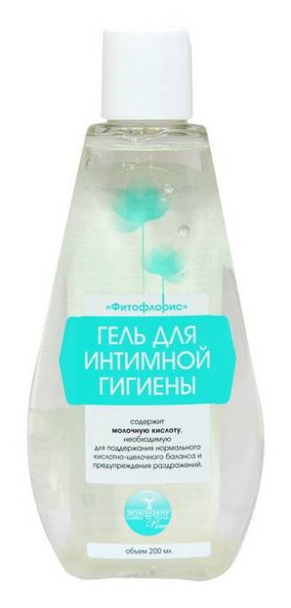 Фитофлорис Гель для интимной гигиены 200г