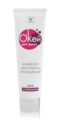 О`КЕЙ для двоих гель смазка 100г