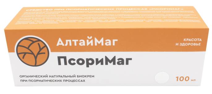 Крем Псоримаг от псориаза дерматита и экземы 100мл
