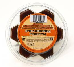 Пчелинкины рецепты медовые жевательные конфеты с ромашкой и тысячелистником №7