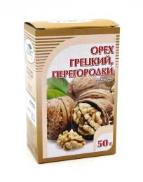 Грецкий орех перегородки 50г