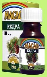 Эфирное масло кедр 10мл