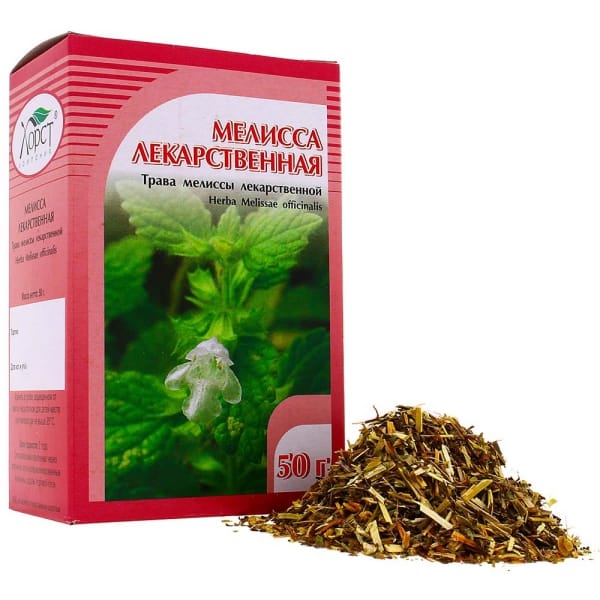 Мелисса лекарственная, 50 гр.