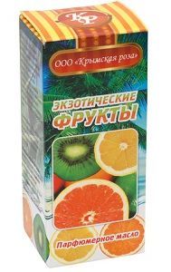 Масло парфюмерное экзотические фрукты 10мл