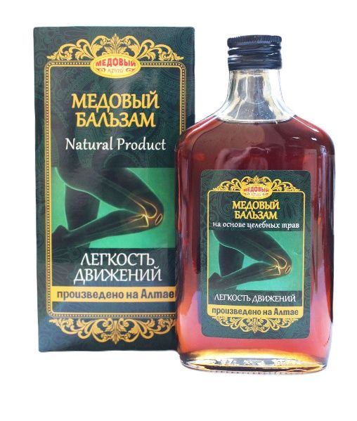 Бальзам Медовый ЛЕГКОСТЬ ДВИЖЕНИЙ Медовый край 250мл