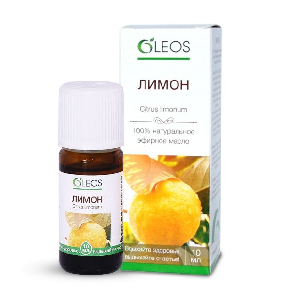 OLEOS Эфирное масло Лимон 10мл