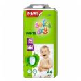 Трусики Helen Harper Хелен Харпер детские Soft and Dry XL от 18кг 44шт