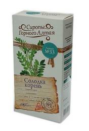Сироп Горный №33 Солодка 250мл