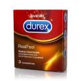 Презервативы Durex RealFeel для естественных ощущений 3 шт