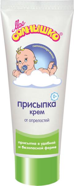 Присыпка крем для детей от опрелостей 75мл