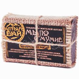 Мыло туалетное твёрдое ручной работы Мумиё 80 гр