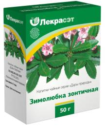 Зимолюбка траваЛекра Сэт 50г
