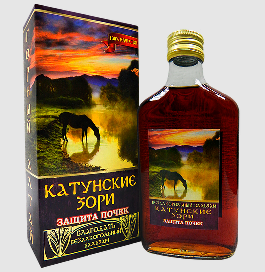 Бальзам Катунские зори Защита почек 250мл