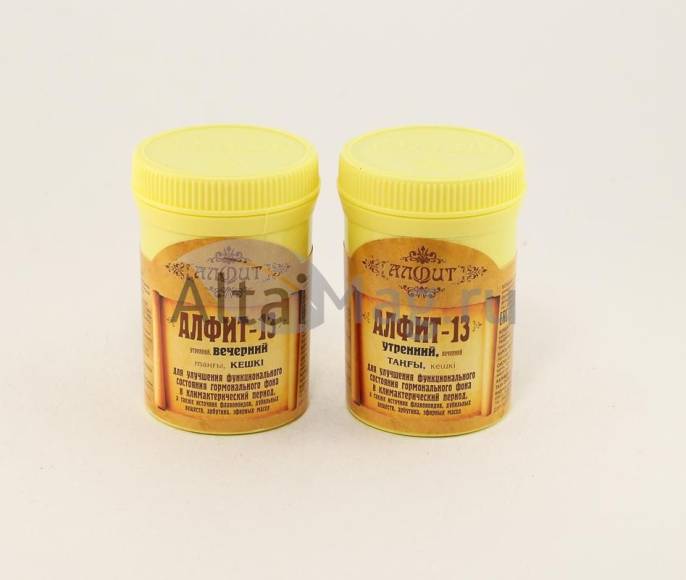 Алфит 13 Климактерический
