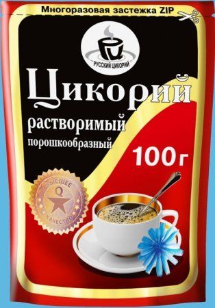 Цикорий растительный дойпак ZIP 100 г Еремеевский