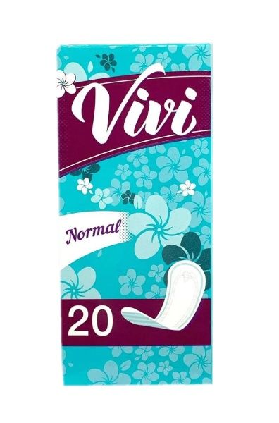 Прокладки Vivi NORMAL ежедневные 20шт