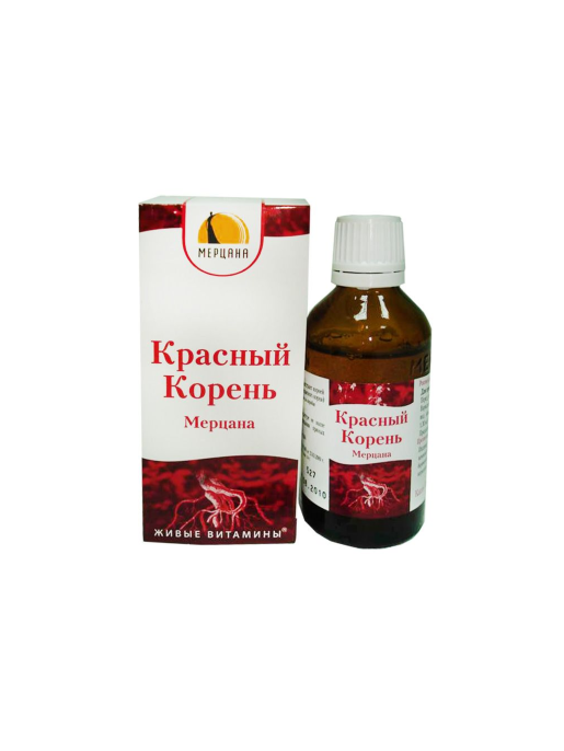 Красный корень 50мл