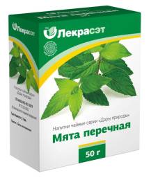 Мята листья чайный напиток 50г