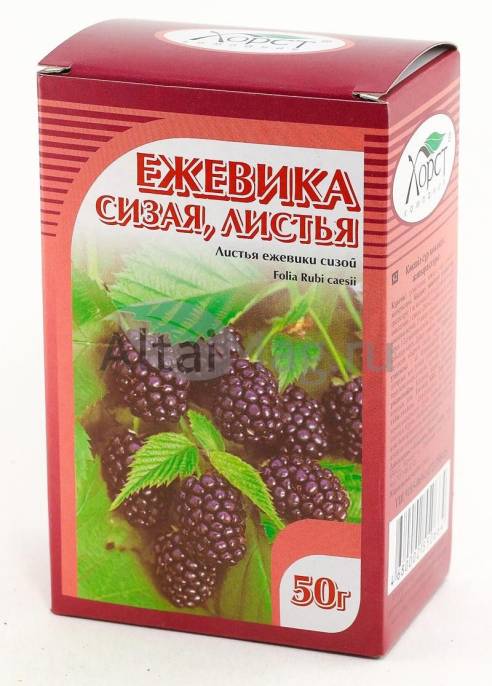 Ежевика сизая листья 50г