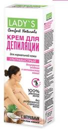 Крем депилятор Comfort Naturals Ультрабыстрый 100мл