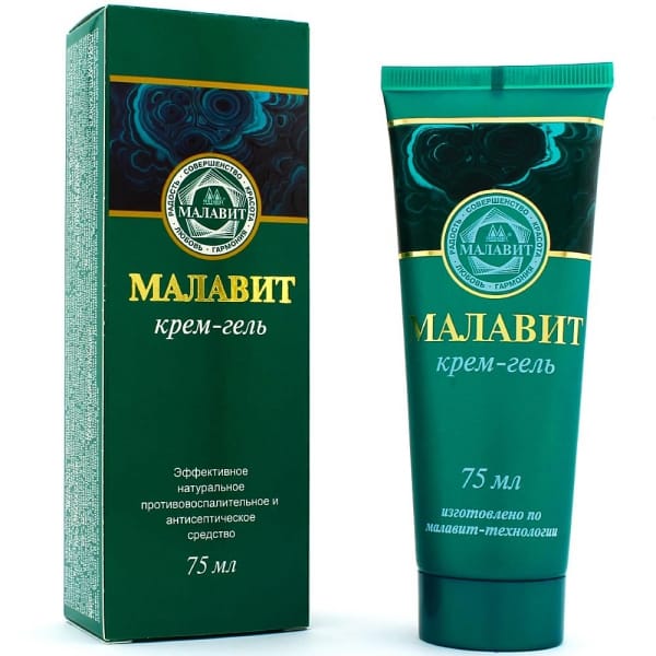 Крем-гель «Малавит» гигиенический, 75 мл.