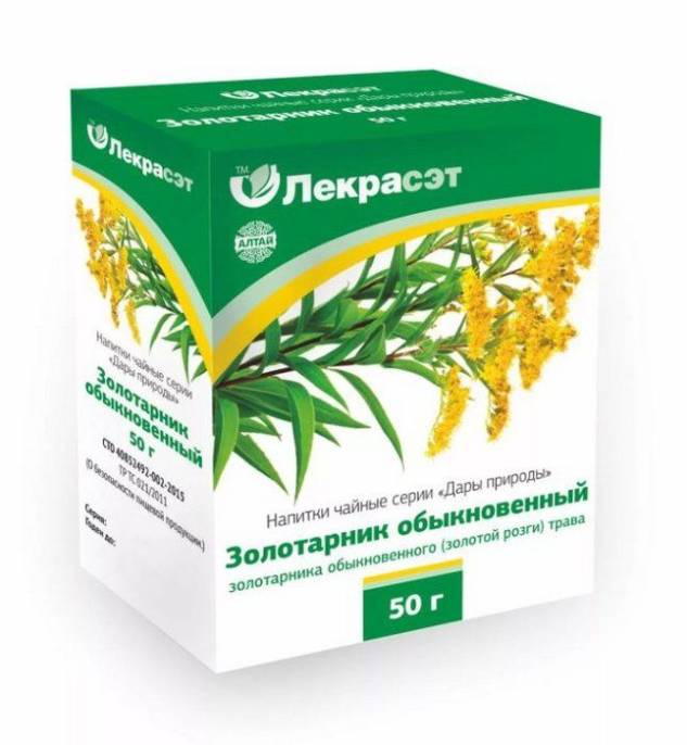 Золотарник обыкновенный Лекра Сэт 50г