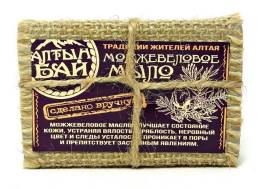 Мыло АЛТЫНБАЙ натуральное Можжевеловое 80г