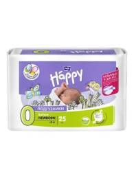 Подгузники Bella Happy Бефор Ньюборн до 2кг 25шт