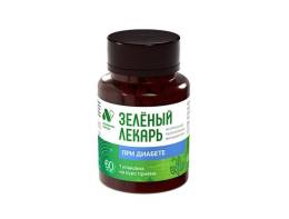 Фитокомплекс Зеленый лекарь при диабете 60 капсул