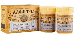 Алфит 15 Профилактика аллергии утренний и вечерний 60г