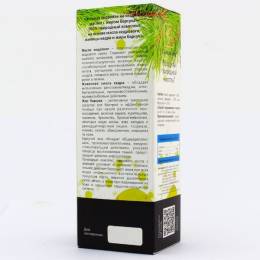 Живица кедровая с жиром барсука - для легких, при кашле