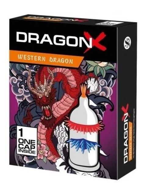 Насадка Sitabella Extender Дракон Dragon WESTERN