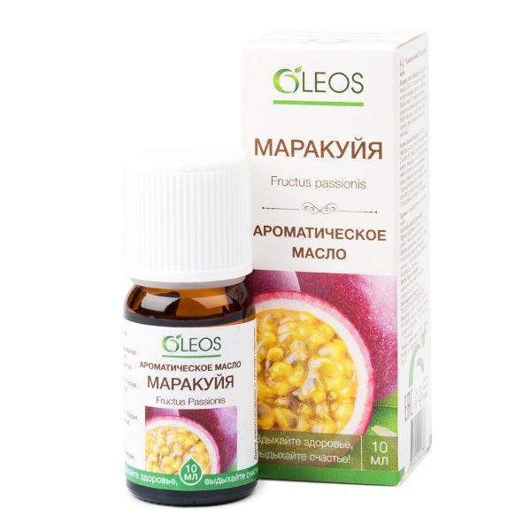 OLEOS Ароматическое масло Маракуйя 10мл