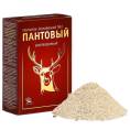 Пантовый растворимый напиток (чай с пантами марала), 100 гр.