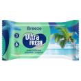 Салфетки влажные Ultra Fresh Breeze 15шт