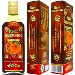 Масло тыквенное «Алтай Premium», 250 мл.
