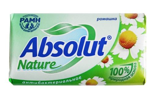 Весна Абсолют Мыло антибактериальное Ромашка 90г
