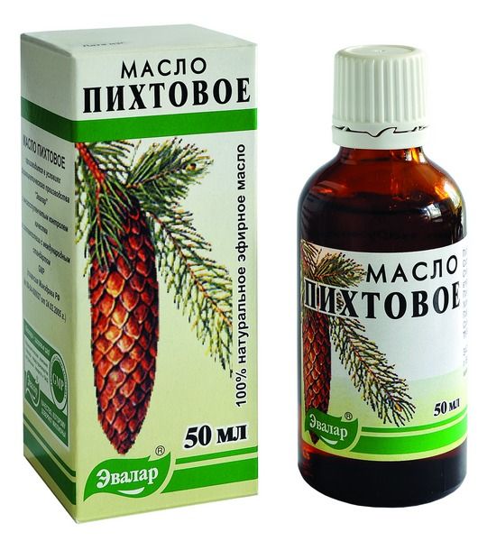 Масло пихтовое 50мл