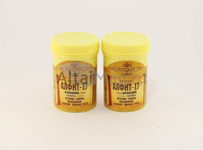 Алфит 17 Гипотензивный