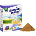 Каша льняная «Алфит Плюс» с кунжутом, 400 гр.