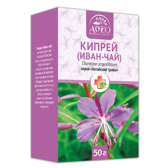 Кипрей трава Алсу 50г